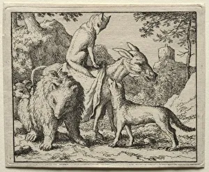 Allart Van Everdingen Dutch Prints: Reynard the Fox. Creator: Allart van Everdingen (Dutch, 1621-1675)