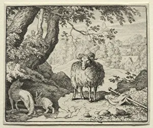 Reynard the Fox: Reynard Returns Home. Creator: Allart van Everdingen (Dutch, 1621-1675) Reynard the Fox: Reynard Returns Home. Creator: Allart van Everdingen (Dutch, 1621-1675)
