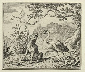 Allart Van Everdingen Dutch Prints: Reynard the Fox: The Ungrateful Wolf. Creator: Allart van Everdingen (Dutch, 1621-1675)