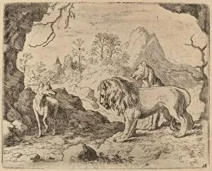 Reynard The Fox Gallery: Reynard Promises to Reveal the Hidden Treasure, probably c. 1645 / 1656