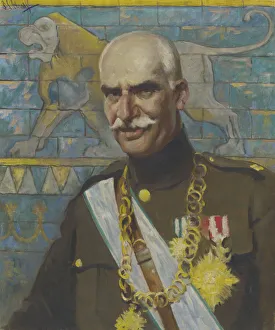 Persia Prints: Reza Shah Pahlavi, 1938. Creator: Samuel Johnson Woolf