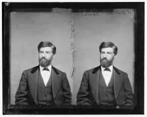 Rezin A. De Bolt of Missouri, 1865-1880. Creator: Unknown Rezin A. De Bolt of Missouri, 1865-1880. Creator: Unknown