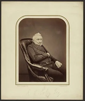 Polyblank Maull And Prints: R.H. Solly, Esq. F.R.S. 1855. Creator: Maull & Polyblank