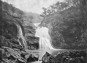Force Of Nature Collection: Rhaiadr Mawddach, North Wales, c1896. Artist: Green Brothers