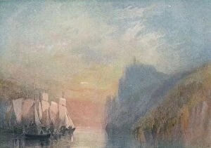JMW Turner Collection: On the Rhine, c1825 (1904). Artist: JMW Turner