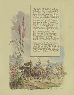 Script Prints: The Rhinegrave turns against a peasant