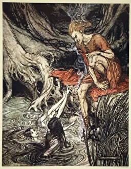 The Rhines pure gleaming children told me of their sorrow, 1910