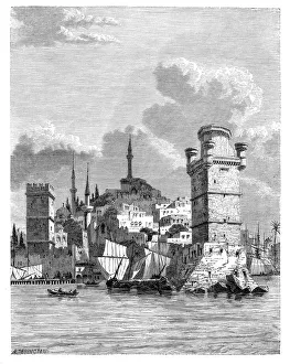 Images Dated 21st February 2008: Rhodes, Greece, 1895