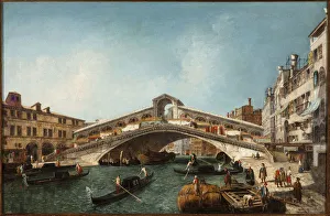 Ponte Di Rialto Prints: The Rialto Bridge