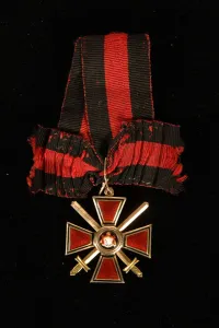 Orders Prints: Riband and Badge of the Order of Saint Vladimir