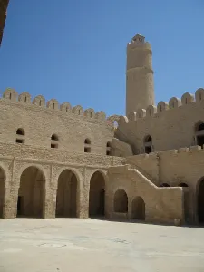 Sousse Prints: The Ribat of Sousse, Tunisia, 2009. Creator: Amanda Waite