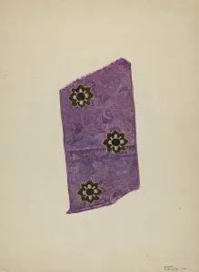 Pretty Gallery: Ribbon, 1940. Creator: Marie Lutrell