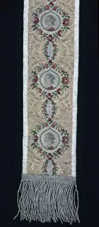 Ribbon Collection: Ribbon, France, 1810. Creator: Unknown