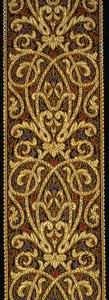 Ribbon, France, c. 1870. Creator: Unknown