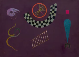 Ribbon with Squares, 1944