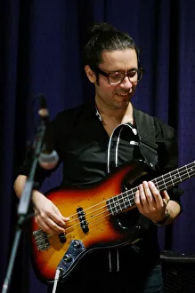 Ricardo Rodriguez, Watermill Jazz Club, Dorking, Surrey, Jan 2016. Artist: Brian O Connor