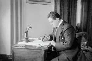 Scrutoire Prints: Riccardo Stracciari, between c1915 and c1920. Creator: Bain News Service