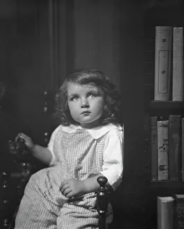 Rice, Isaac, Mrs. grandaughter of, portrait photograph, 1920 Sept. 29. Creator: Arnold Genthe
