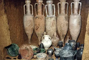 Rich Prints: Rich burial at Welwyn Garden City, Celtic Iron Age, late 1st century