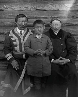 Wealthy Collection: Rich Yakuts, 1890. Creator: Unknown