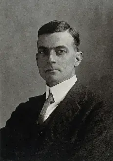 Microbiologist Prints: Richard Alfred O'Brien. Creator: Unknown
