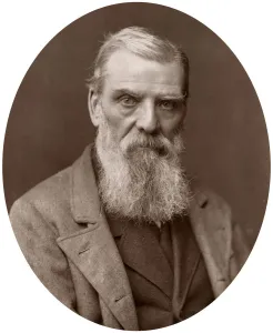 Richard Ansdell, RA, English painter, 1883. Artist: Lock & Whitfield