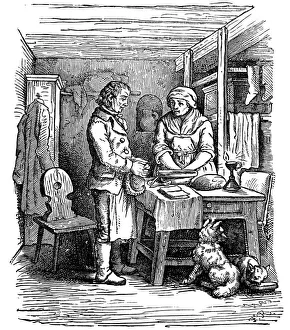 Richard Arkwright (1732-1792), British industrialist and inventor, 1822