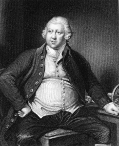 Mechanisation Prints: Richard Arkwright (1732-1792), British industrialist and inventor
