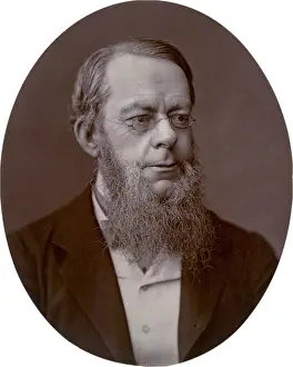 Home Secretary Prints: Richard Assheton Cross, MP, Home Secretary, 1880. Creator: Lock & Whitfield