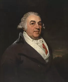 John Hoppner Gallery: Richard Bache, 1792-1793. Creator: John Hoppner