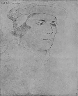 Phaidon Press Collection: Richard, Baron Rich, c1532-1543 (1945). Artist: Hans Holbein the Younger