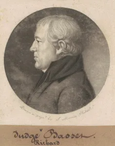 Mezzotint Prints: Richard Bassett, 1802. Creator: Charles Balthazar Julien Fevret de Saint-Memin