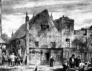 Richard Prints: Richard Baxter's House at Acton