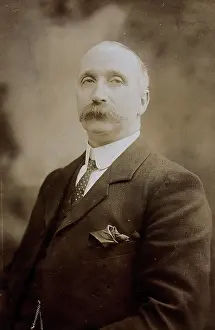 Richard Bell, late 19th-early 20th century. Creator: Bassano Ltd