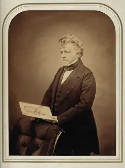 Polyblank Maull And Prints: Richard Bright, c1850s. Creator: Maull & Polyblank