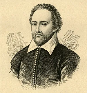 George Walter Thornbury Prints: Richard Burbage, (1897). Creator: Unknown