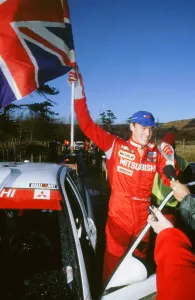 Rally Race Prints: Richard Burns, winner 1999 Network Q rally
