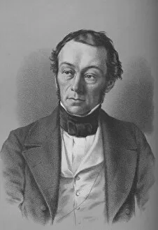 Radical Gallery: Richard Cobden, British manufacturer, politician, and free trade campaigner, c1850 (1936)