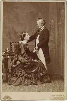 Richard and Cosima Wagner, 9 May 1872, Vienna, 1872