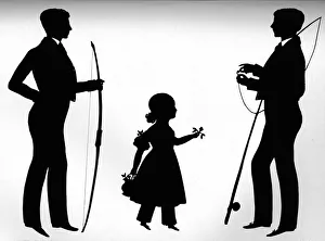 Archer Prints: Richard, Elizabeth Georgina, and Edward George Barrett