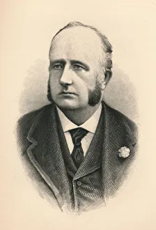 Richard Everard Webster, (1842-1915), British barrister, politician and judge, 1896 Richard Everard Webster, (1842-1915), British barrister, politician and judge, 1896