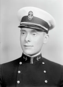 Midshipman Prints: Richard G. Colbert, Midshipman - Portrait