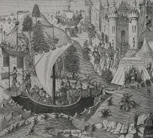Legendary Prints: Richard I, (1157-1199), King of England