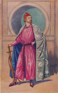 Richard I Prints: Richard I, 1926. Artist: Herbert Norris