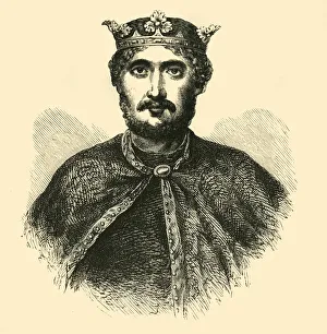 Richard I. of England (Coeur-De-Lion), 1890. Creator: Unknown Richard I. of England (Coeur-De-Lion), 1890. Creator: Unknown
