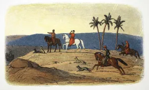 James William Edmund Gallery: Richard I of England refuses to look upon Jerusalem, having failed to conquer it, 1192 (1864)