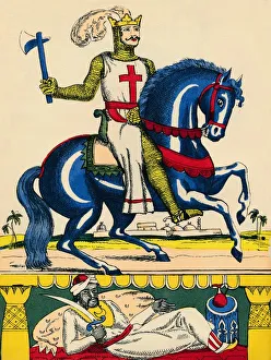 Herbert Farjeon Gallery: Richard I, King of England from 1189, (1932). Artist: Rosalind Thornycroft