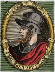 Richard I, King of England