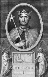 Richard I King of England, (1788). Artist: Thornthwaite Fitzgerald
