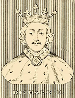 Plantagenet Gallery: Richard II, (1367-1400), 1830. Creator: Unknown